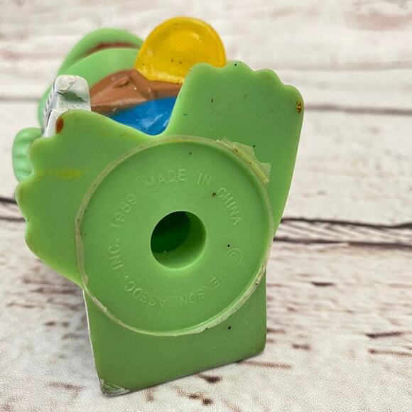 JIM HENSON Vintage 1989 Kermit the Frog Movie Director Figure - Picture 5 of 6